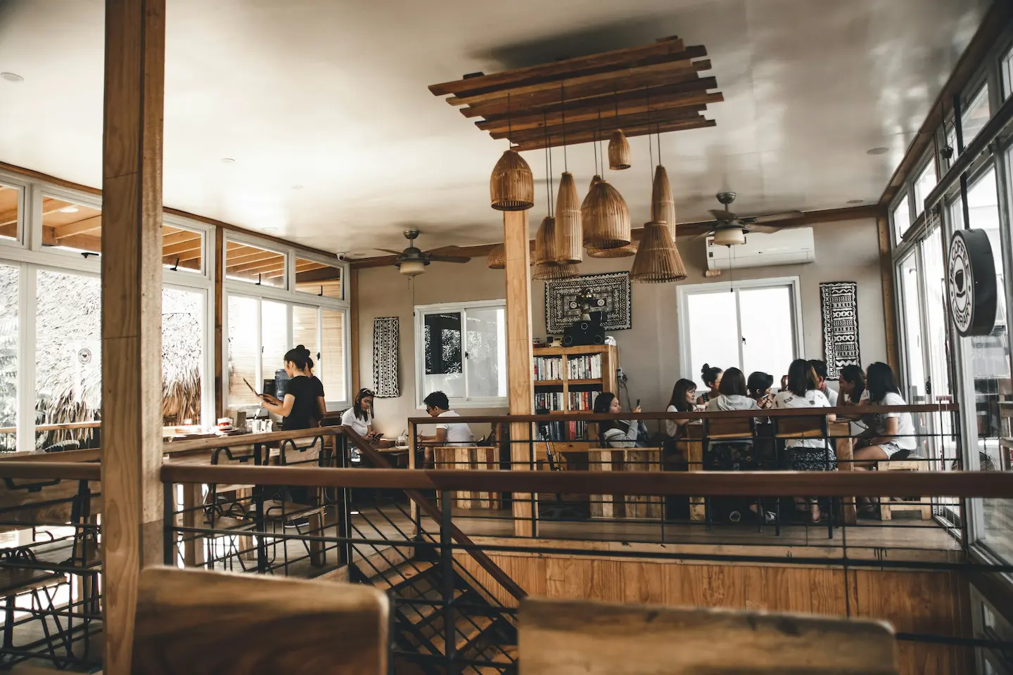 Brewed Café Interior